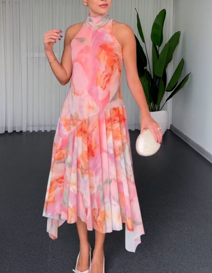 Elegant Flowy Dress