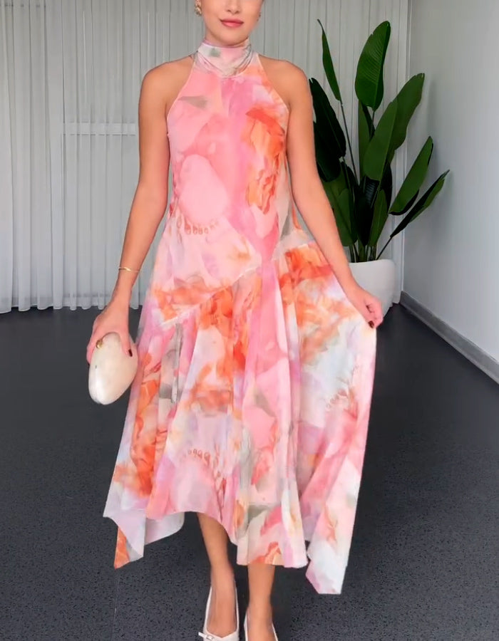 Elegant Flowy Dress