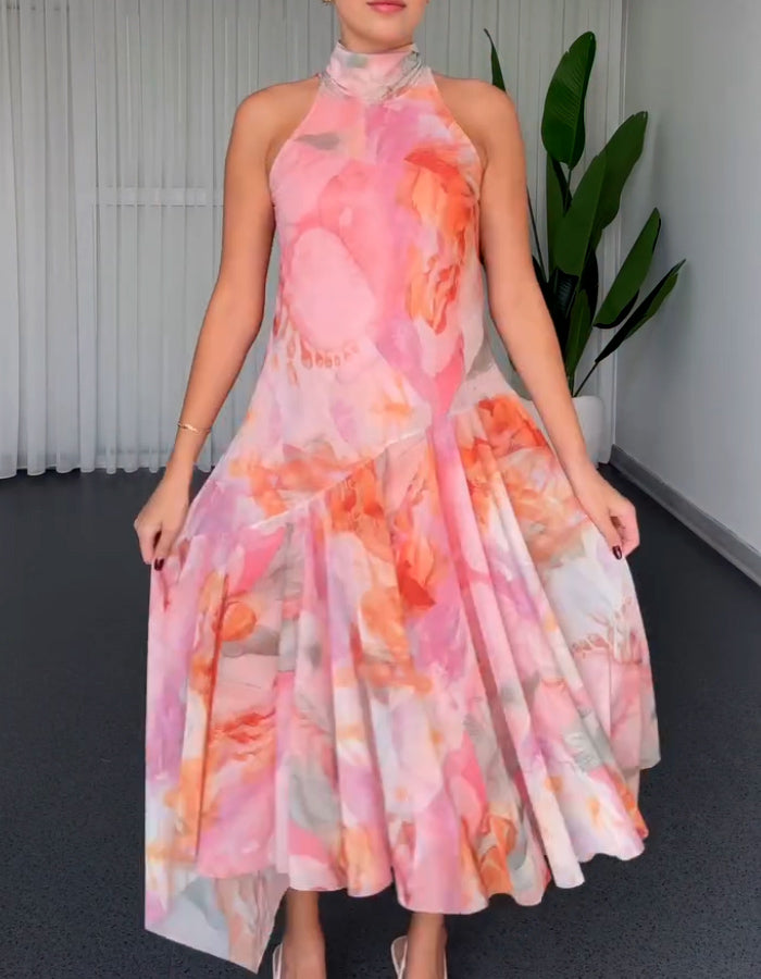 Elegant Flowy Dress