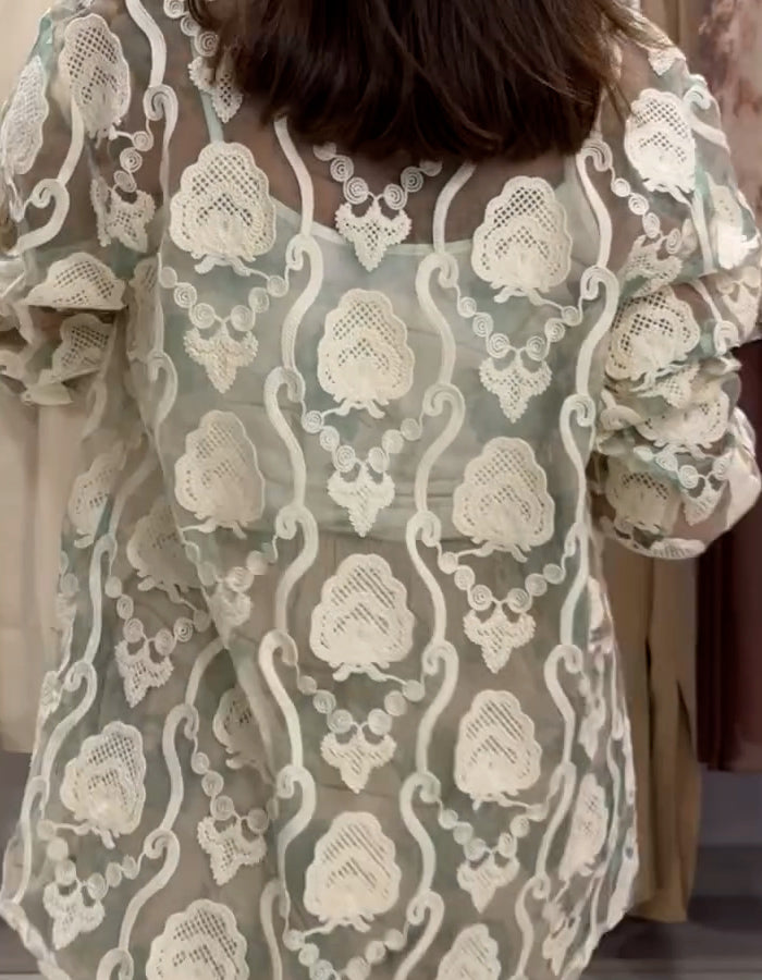 Sheer Short Jacket