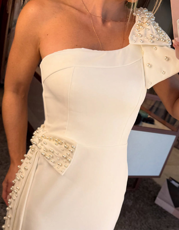 Pearls Casual Dress