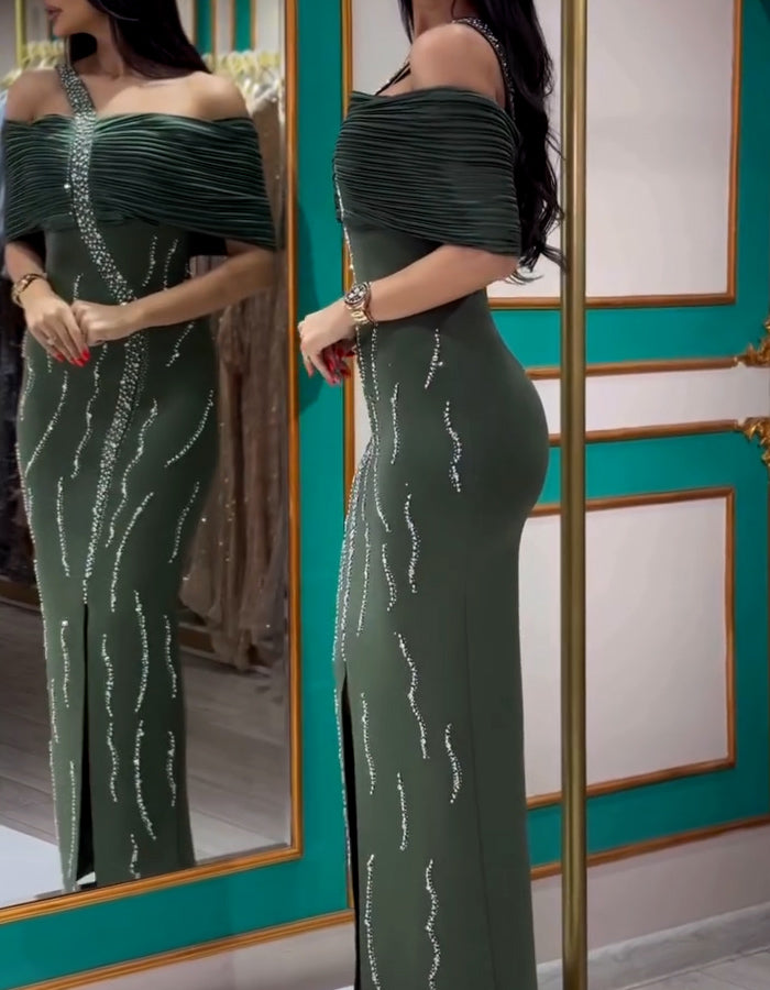 Glitter Slim Dress