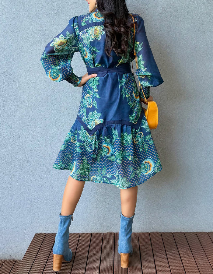 Vibrant Casual Dress
