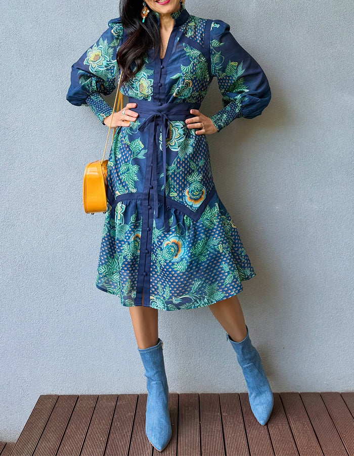 Vibrant Casual Dress