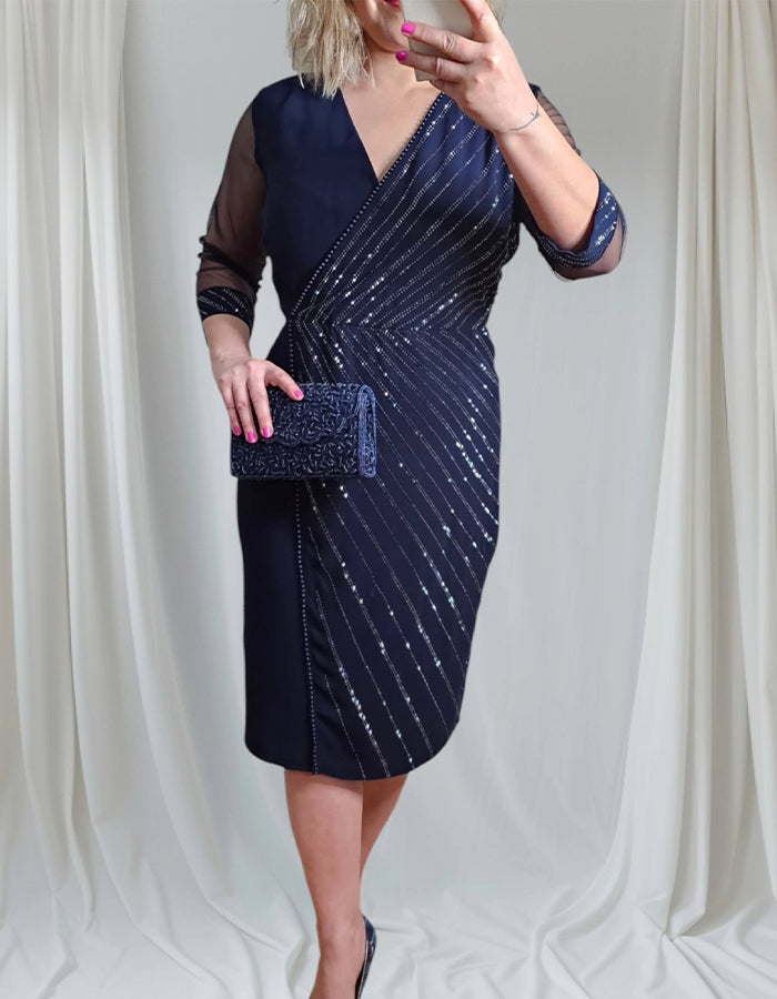 Sparkling Comfort Dress