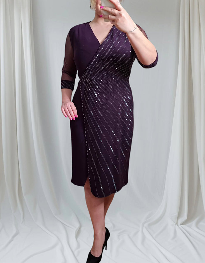 Sparkling Comfort Dress