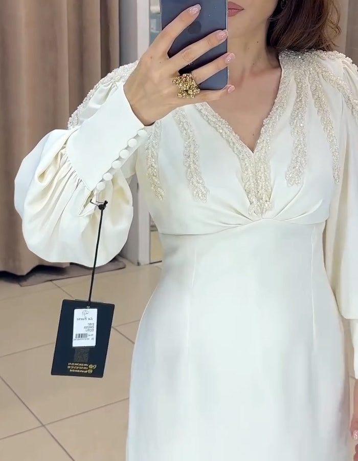 White Beautiful Dress