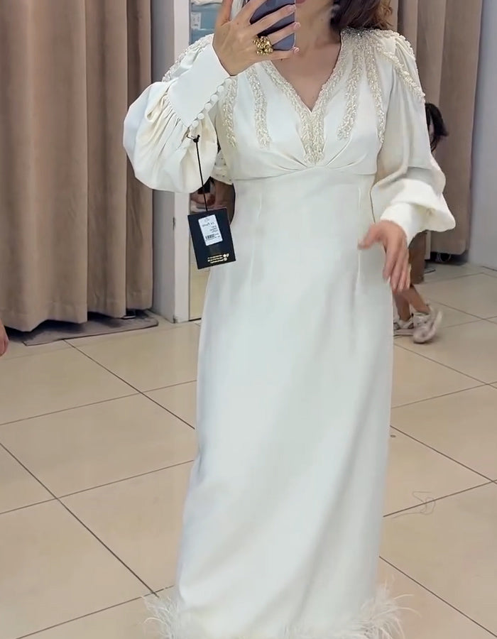 White Beautiful Dress