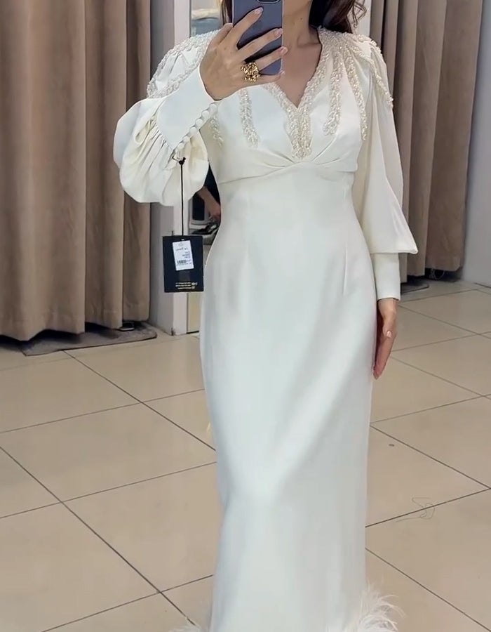 White Beautiful Dress