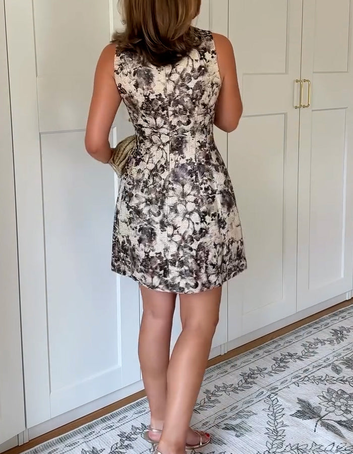 Multi-Color Mini Dress