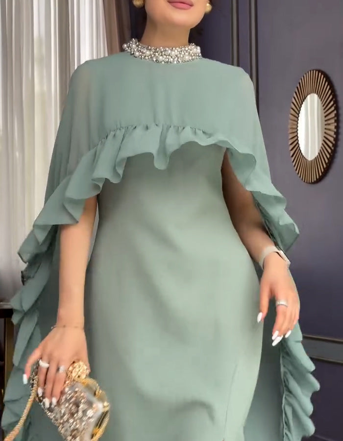 Lake Blue Two-Piece Dress