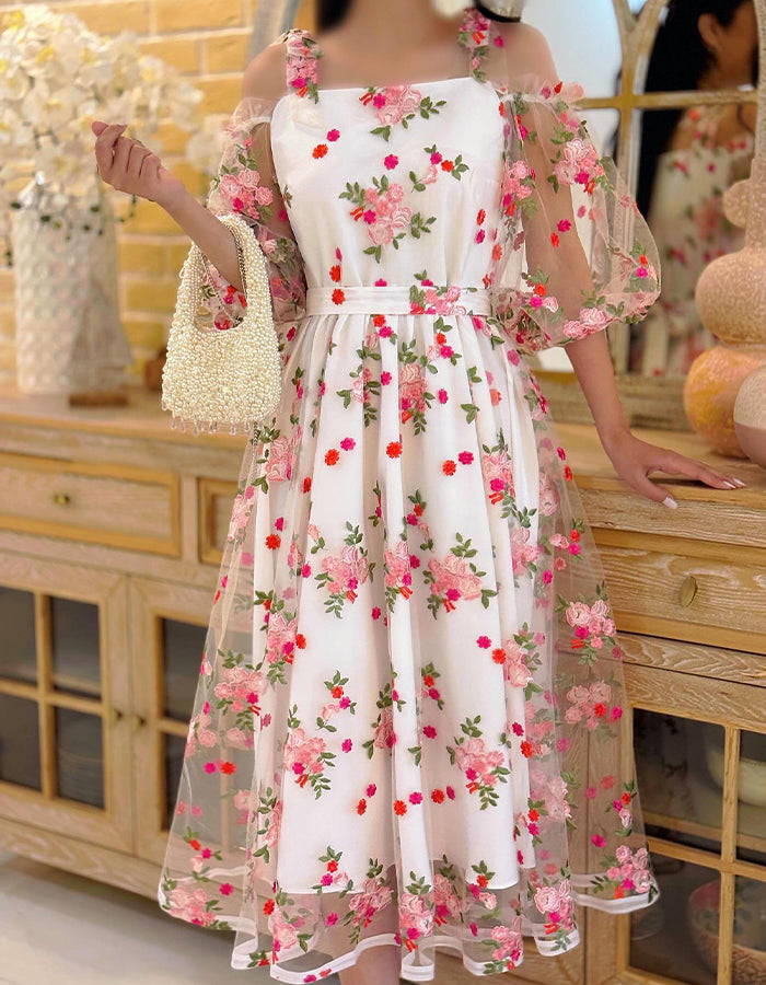 Floral Casual Dress