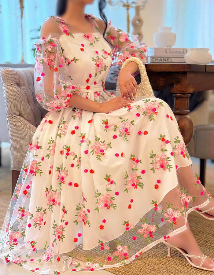 Floral Casual Dress