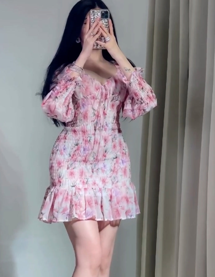 Stretch Mini Dress