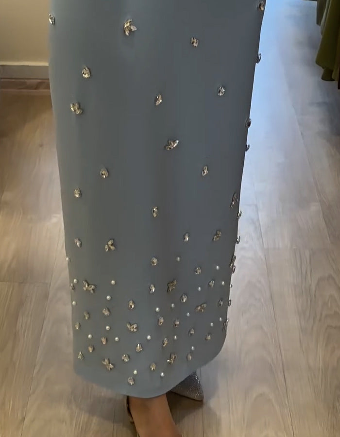 Long-Sleeved Dress