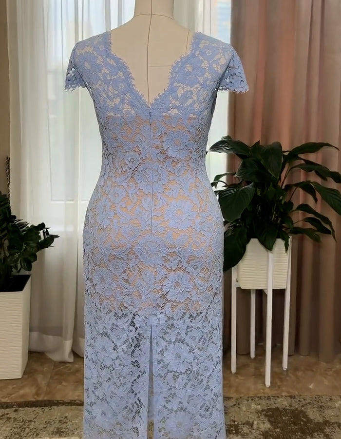 Lace With Lining Dress