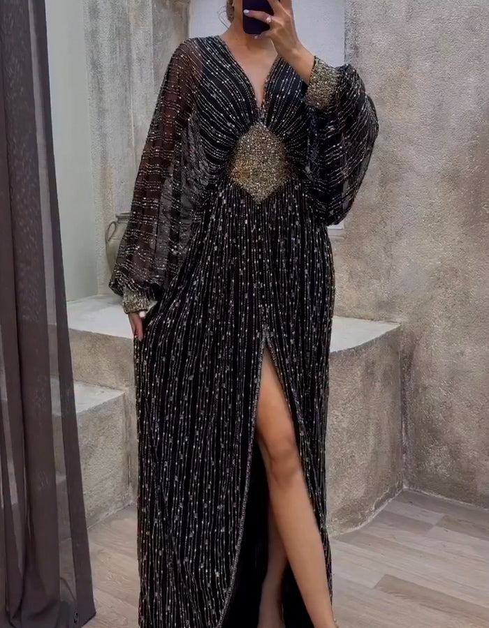 Charming Shiny Dress