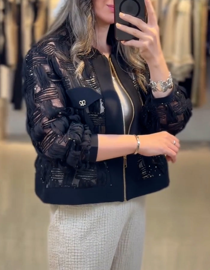 Black Breathable Jacket