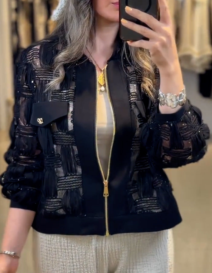 Black Breathable Jacket