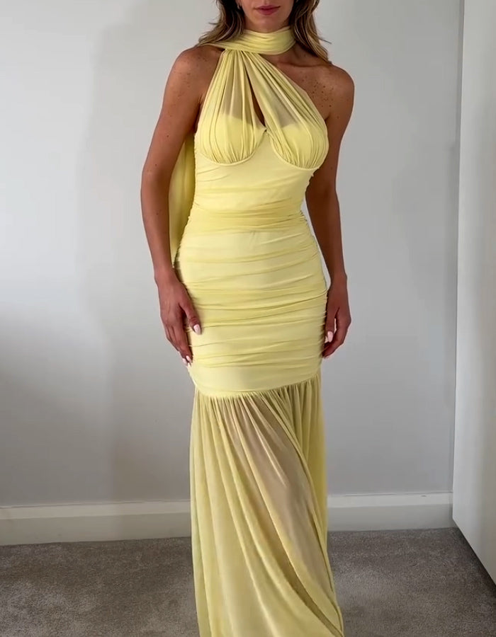Yellow Maxi Dress