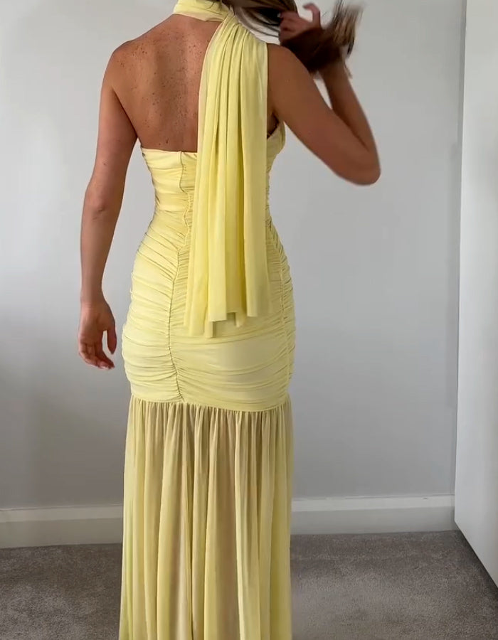 Yellow Maxi Dress