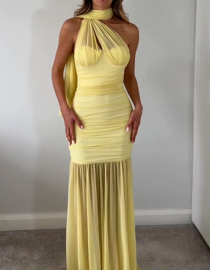 Yellow Maxi Dress