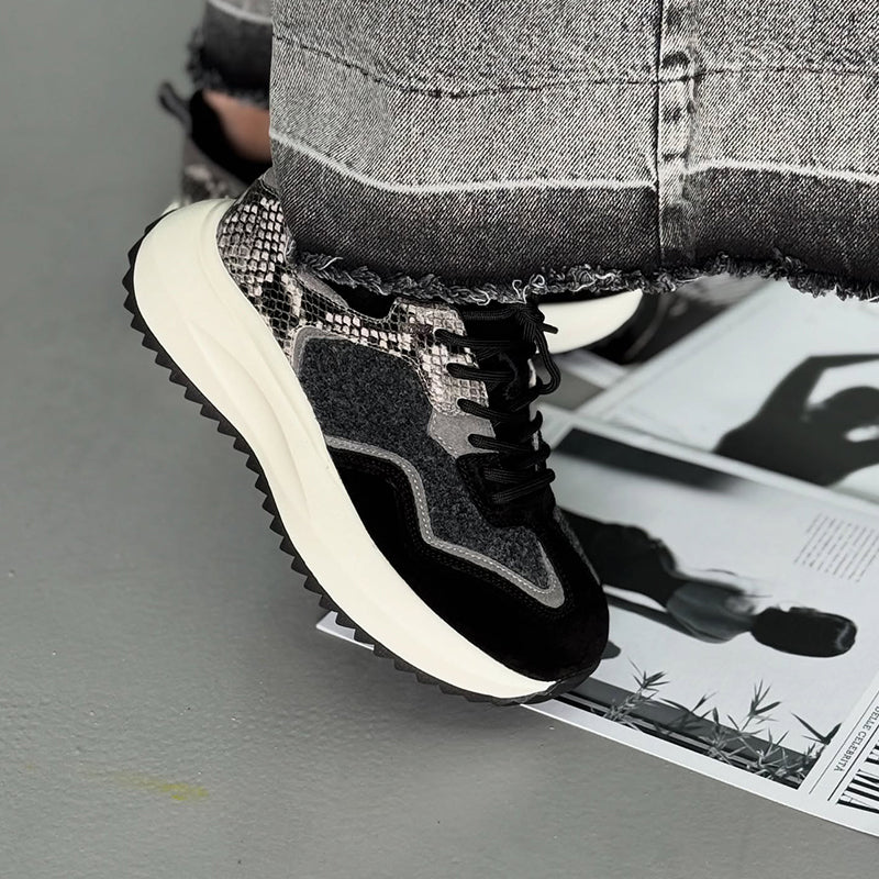Black Non-Slip Sneakers