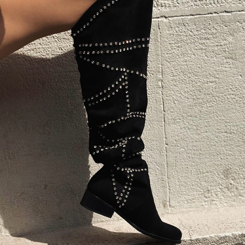 Loose Long Boots