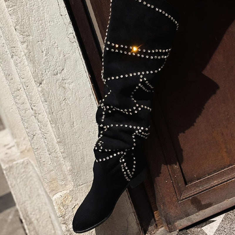 Loose Long Boots