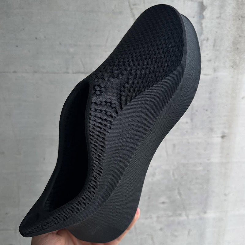 Black Stretch Shoes