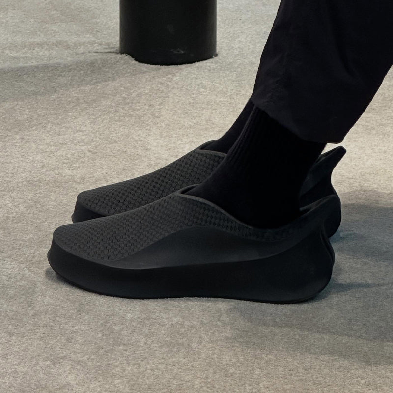 Black Stretch Shoes