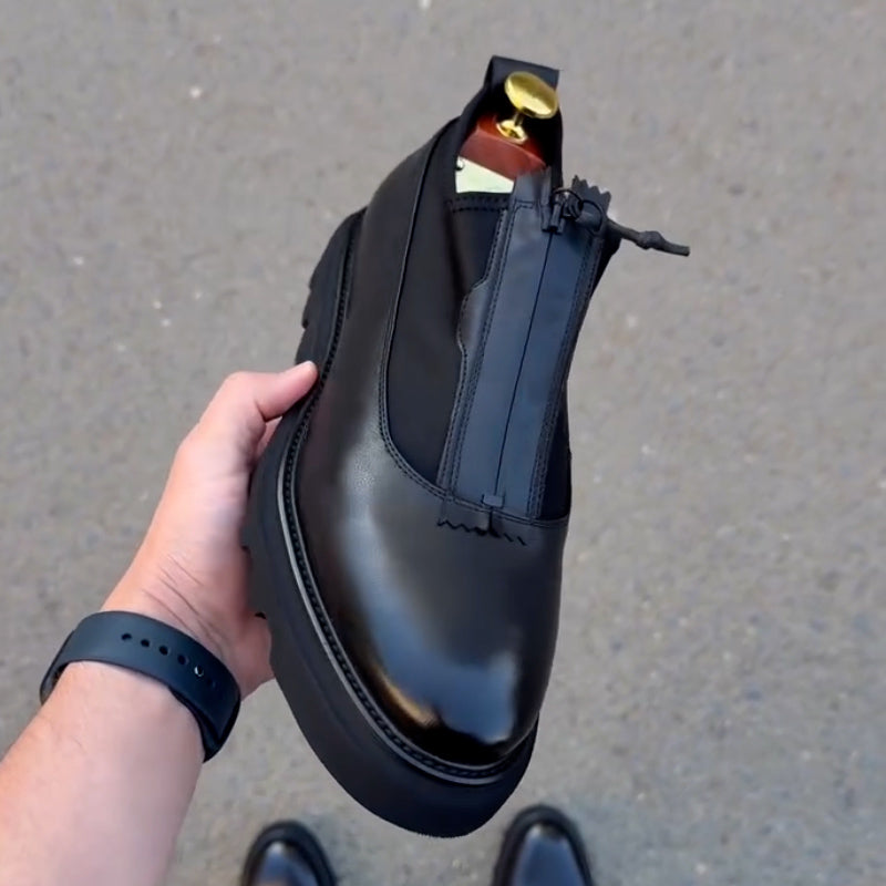 Leather Non-Slip Shoes