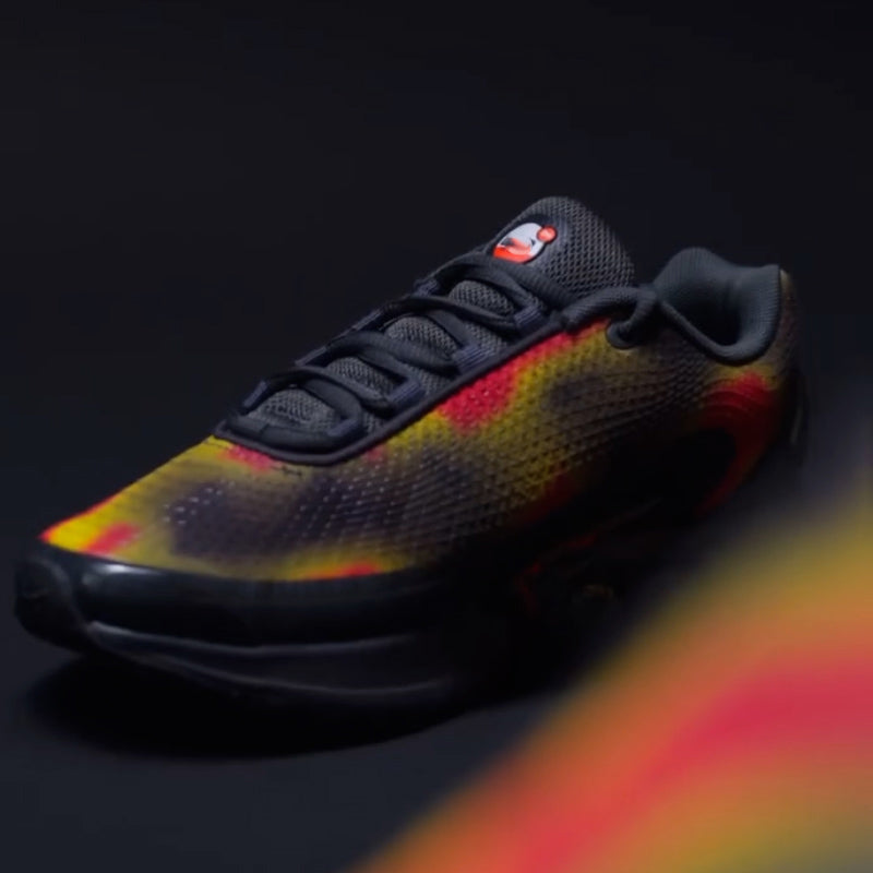 Mixed Air-Cushion sneakers