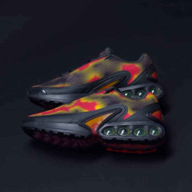 Mixed Air-Cushion sneakers