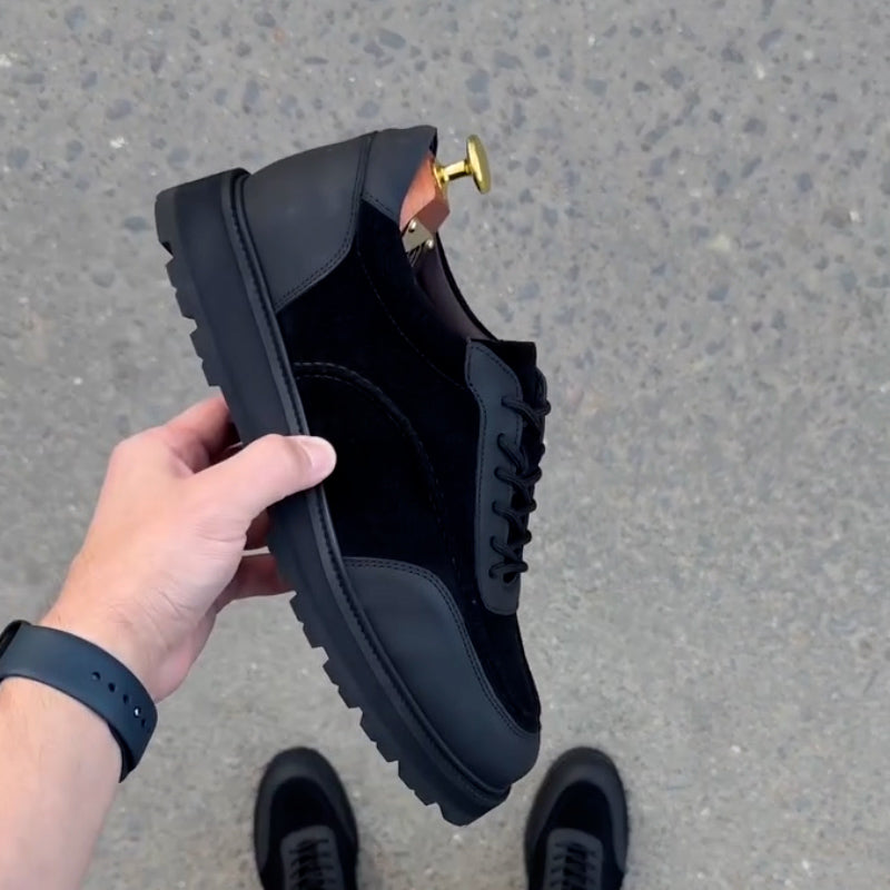 Black Casual Shoes