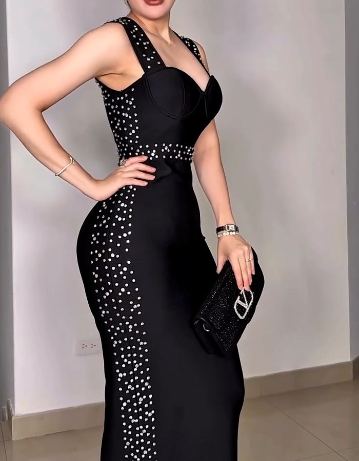 Black Slim Gorgeous Dress