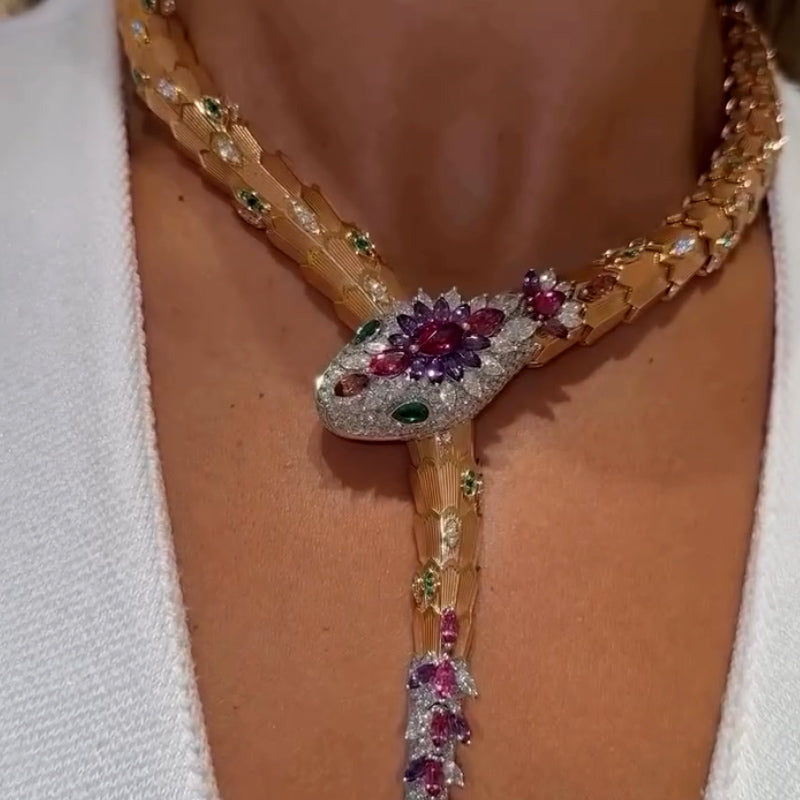 Snake-Chain Necklace