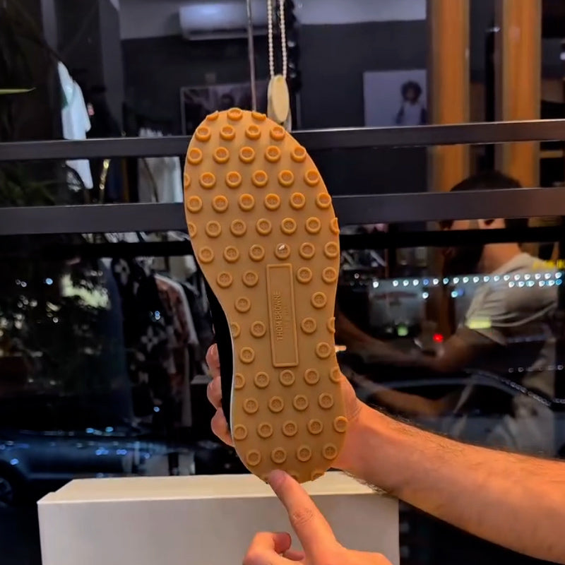 Checkered Soft-Sole Shoes
