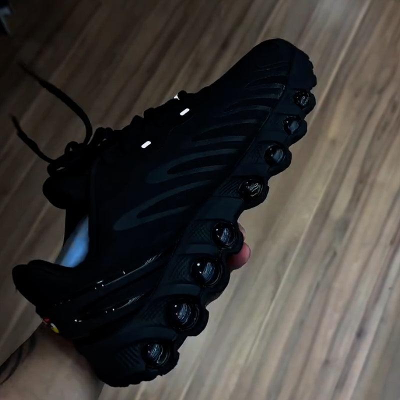 All-Black Comfort Sneakers