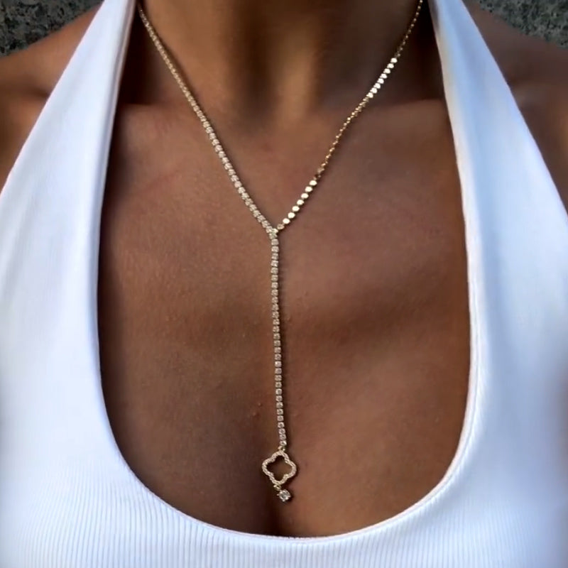 Long Pendant Necklace
