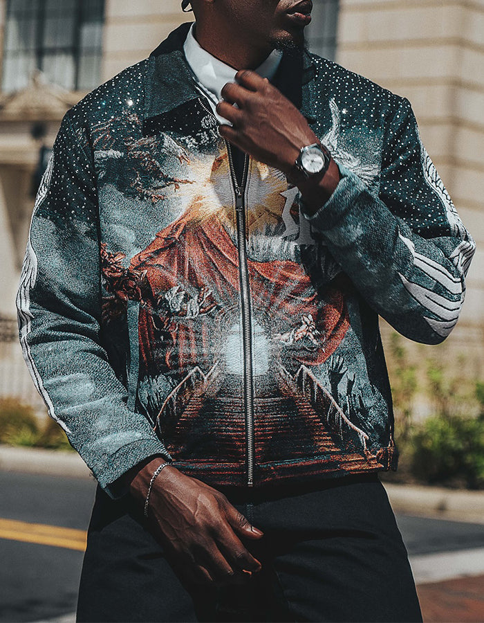 Shiny Short Jackets