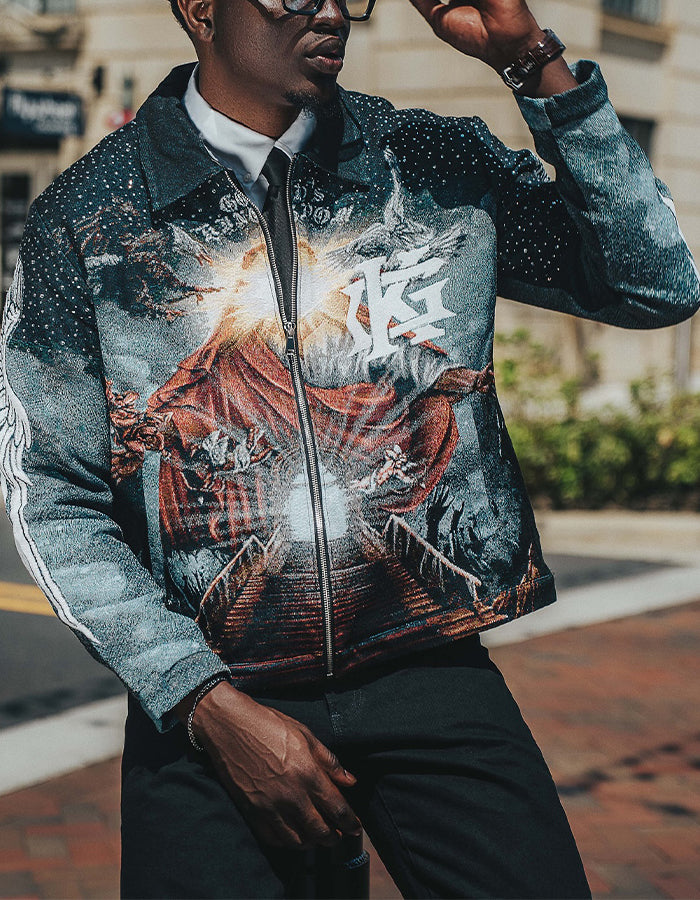 Shiny Short Jackets