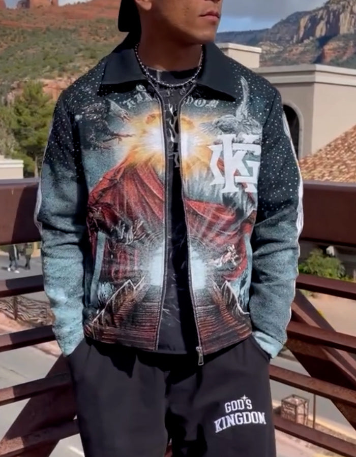 Shiny Short Jackets