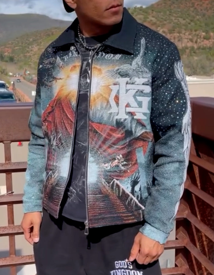 Shiny Short Jackets