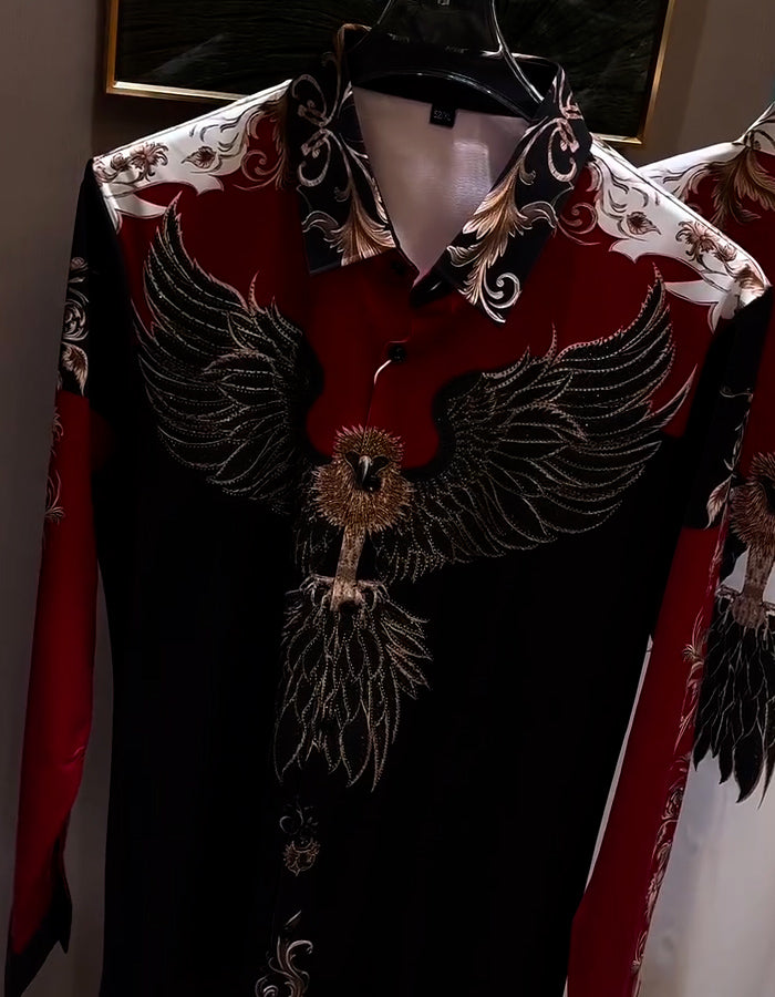 Eagle Rhinestone Shirt