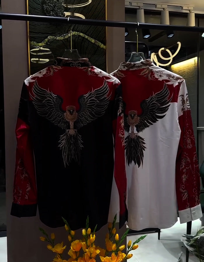 Eagle Rhinestone Shirt
