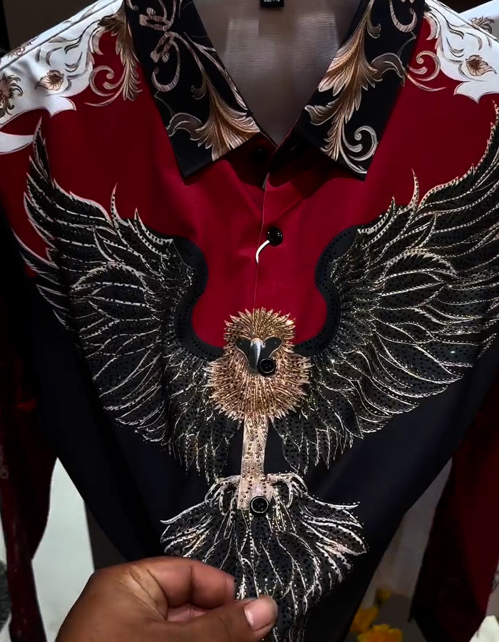 Eagle Rhinestone Shirt