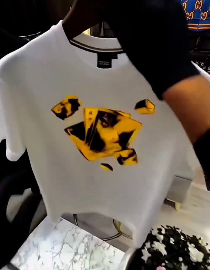 Poker Short-Sleeve Top