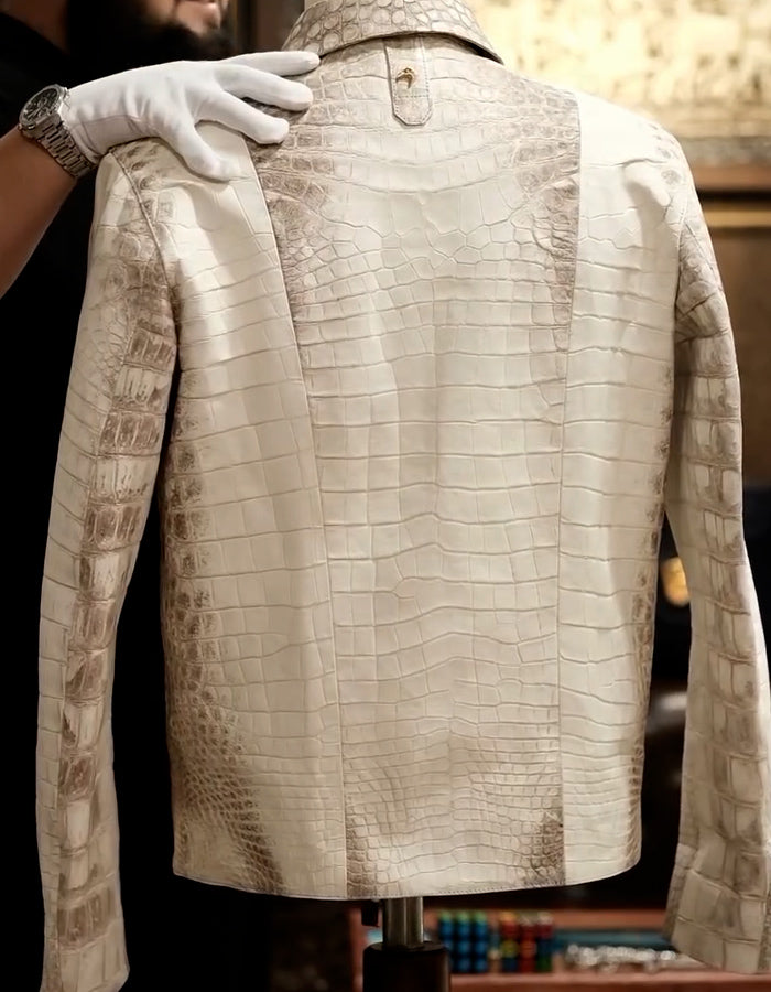 White Slim Jackets