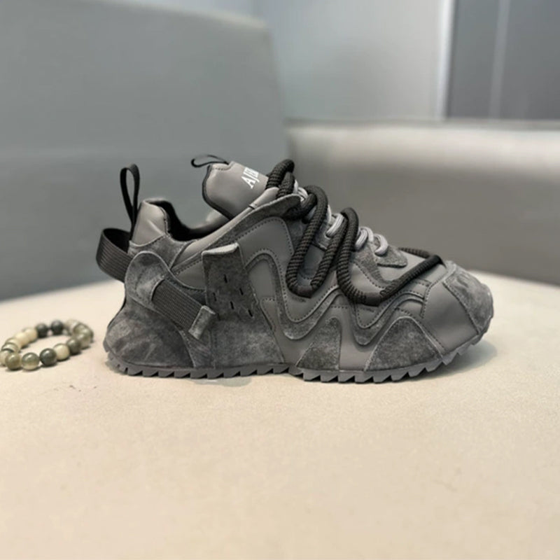 Stylish Color-Block Sneakers